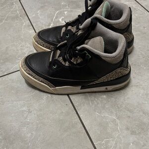 Black and Tan Sneakers